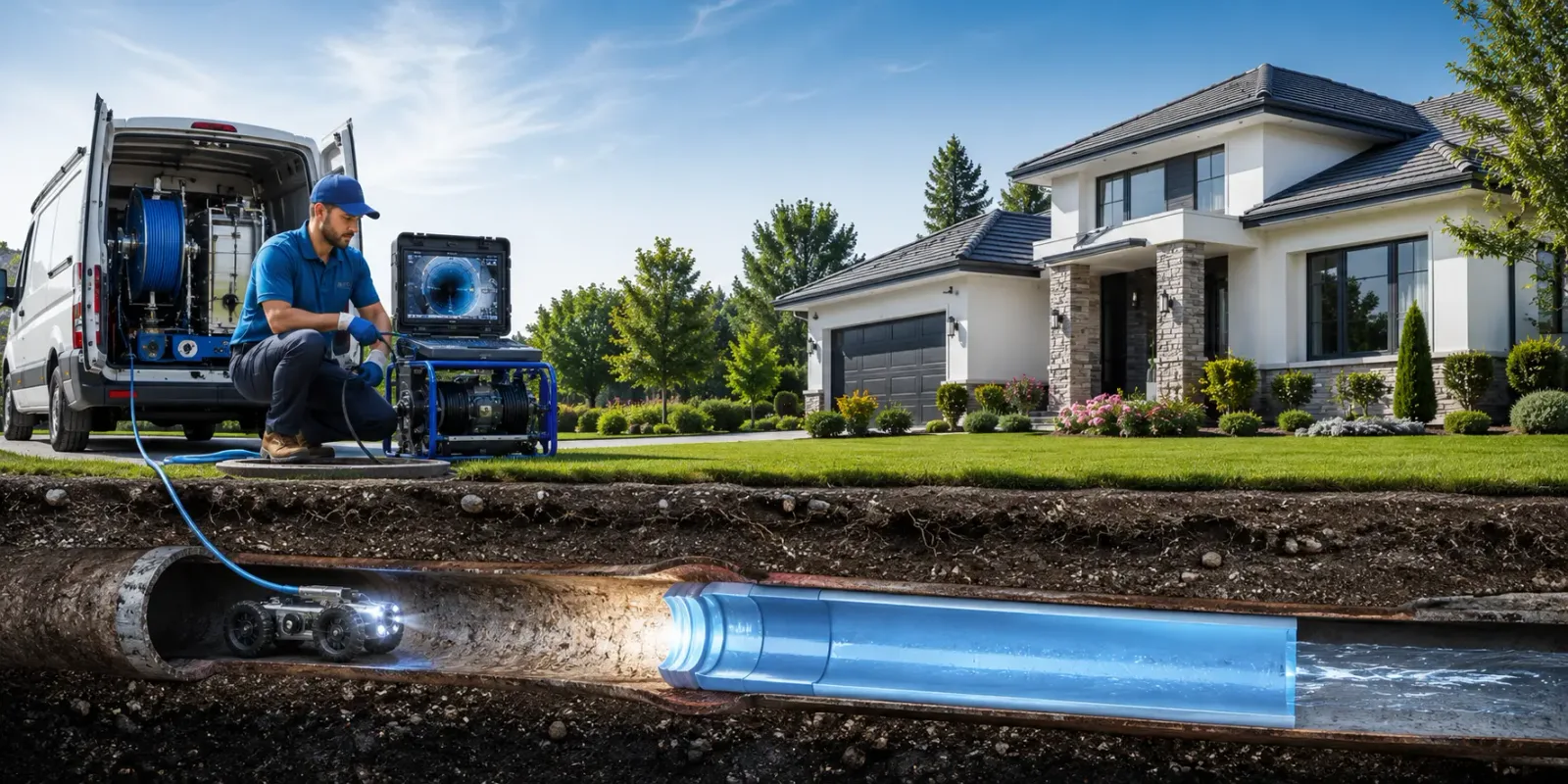 Pipe Relining information for Trenton, AL